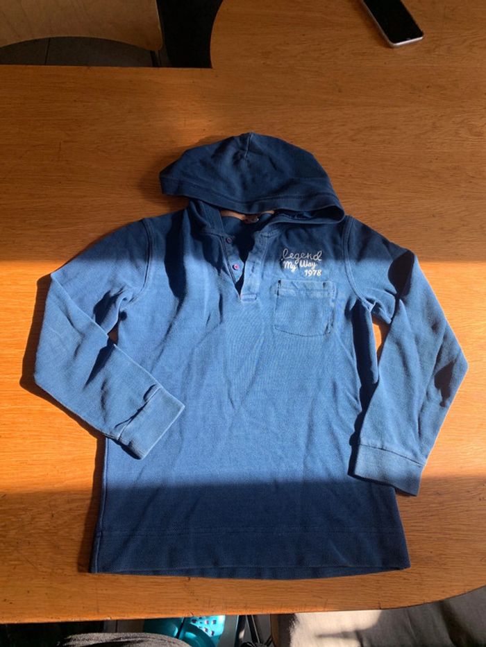 Polo manches longues TAO ~