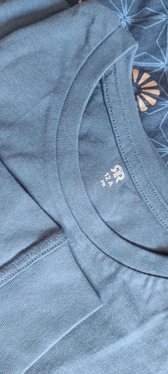 Lot de 4 tee-shirts manches longues 12 ans - photo numéro 6