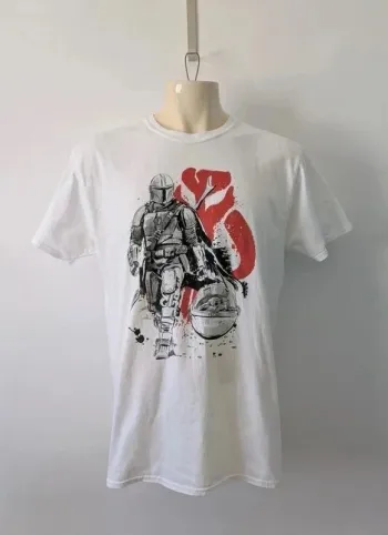 T-shirt d'été blanc - Star wars - taille XL