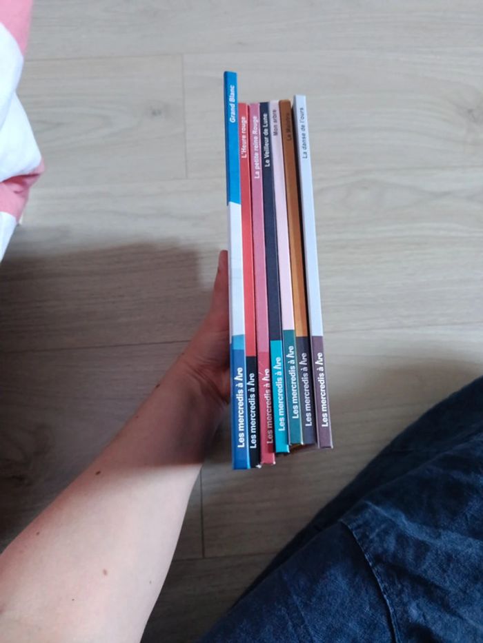 Gros lot de 118 livres macdo, hachette jeunesse - photo numéro 11