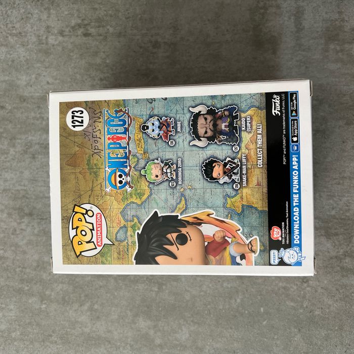 Funko pop red hawk luffy 1273 special edition one piece - photo numéro 2
