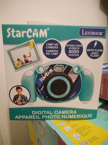 Star cam lexibook
