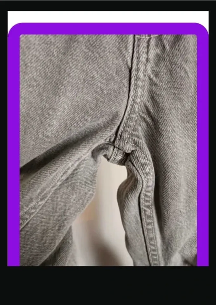 Jeans mom taille 32 berska - photo numéro 3