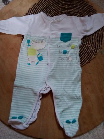 Pyjama coton 6 mois