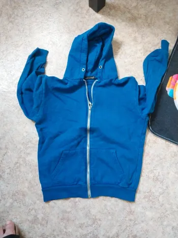 Gilet zip 10ans Scott & dixon