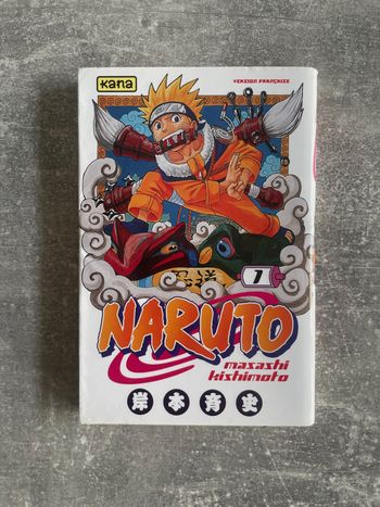 Manga Naruto tome 1 en version française.