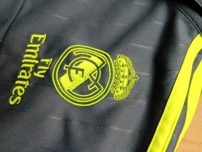 Polo real Madrid adidas vintage - photo numéro 3