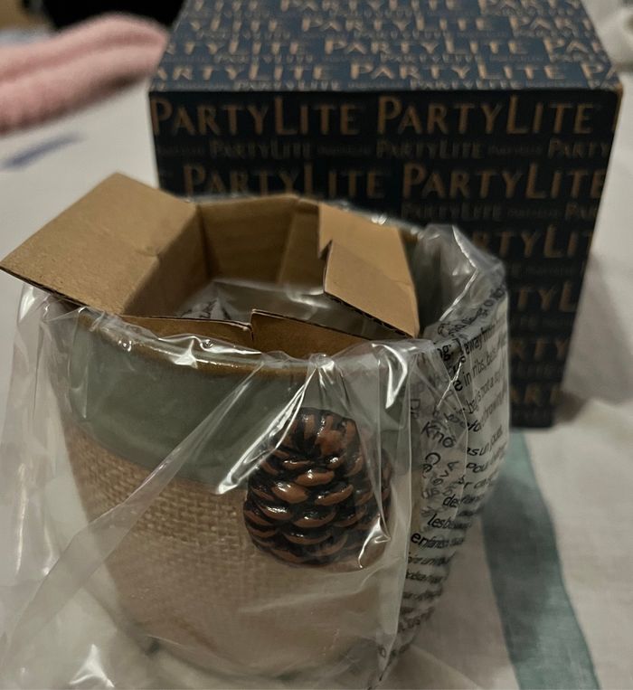 Porte lampion pin partylite - photo numéro 2