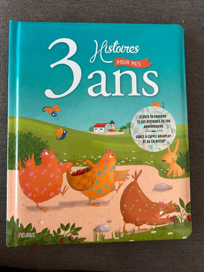 Histoire pour mes 3 ans