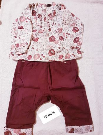 Ensemble sergent major 18 mois