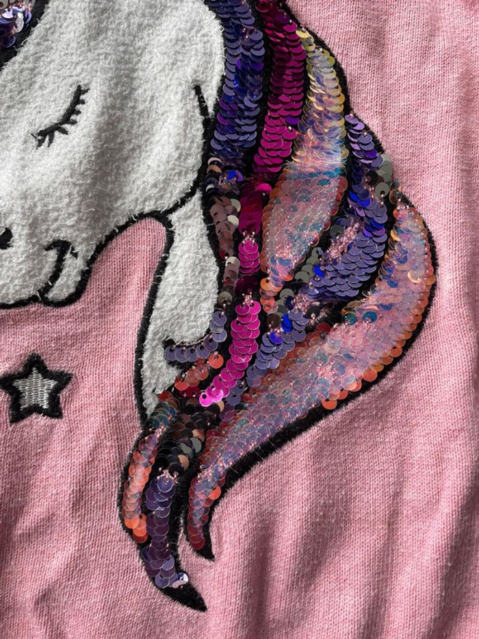Pull licorne - photo numéro 2