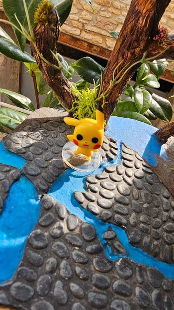 Super figurine Pokemon Nintendo mini pop pikachu