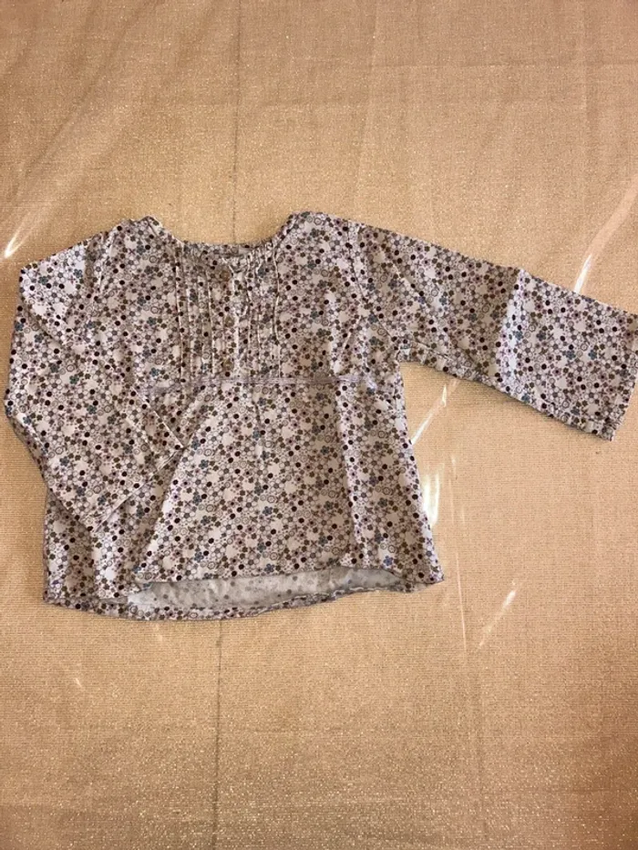 Blouse fille