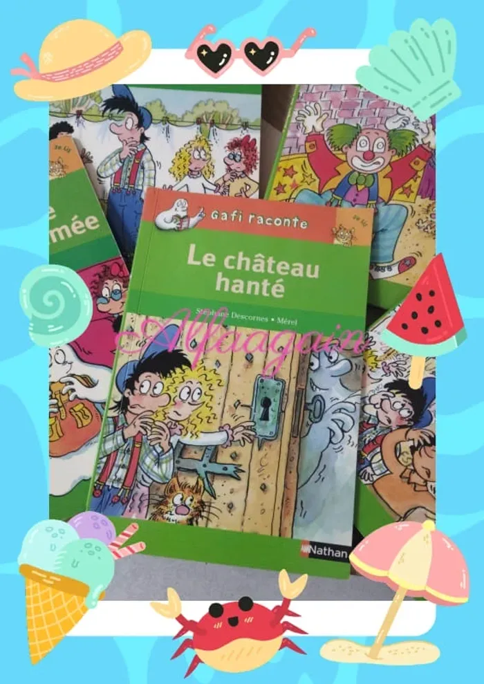 Lot livres gafi raconte (2) - photo numéro 2