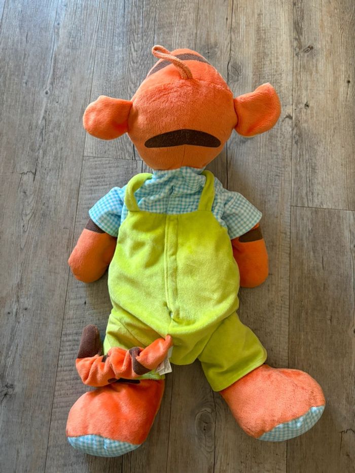 Superbe range pyjama Tigrou salopette verte arrosoir Disney nicotoy - photo numéro 3