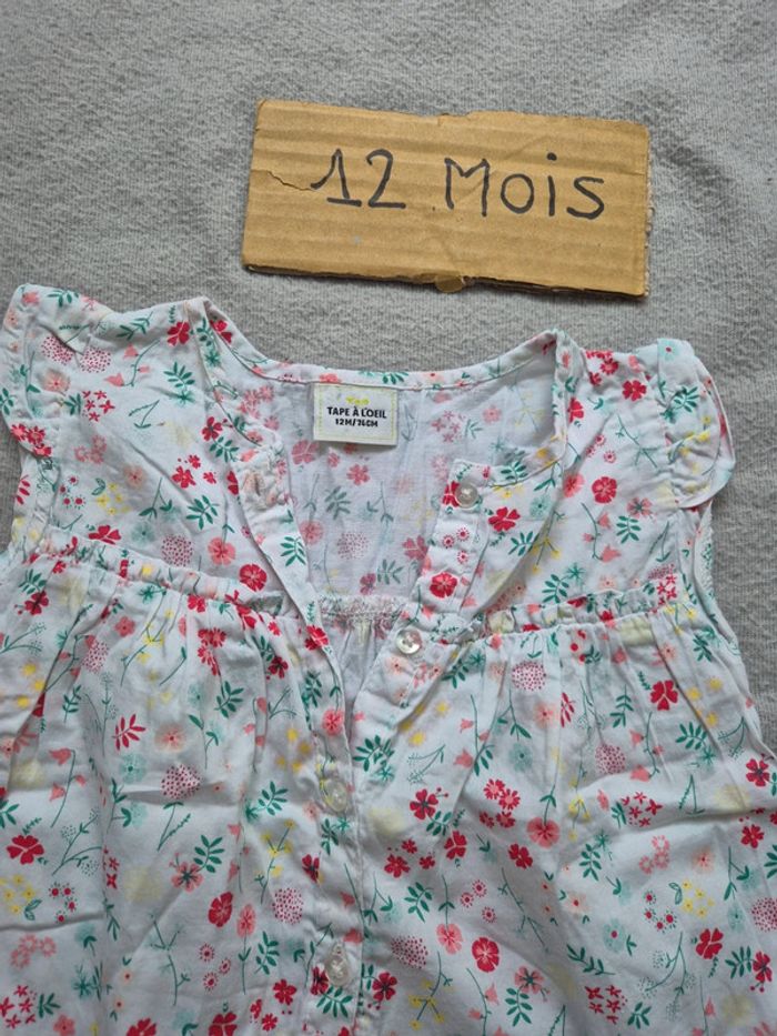 T-shirt tape à l’œil 12 mois - photo numéro 4