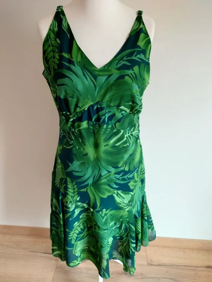 Ensemble robe et haut Bleu bonheur M - photo numéro 5