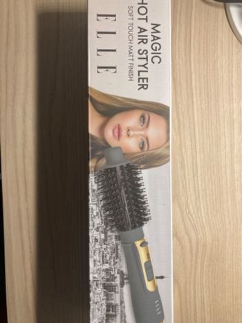 Brosse chauffante Elle