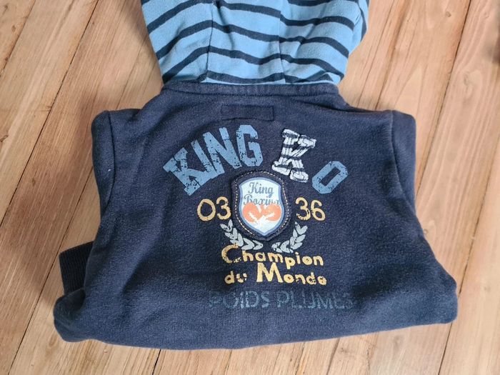 Lot de 8 sweat zippé gilet taille 12 mois - photo numéro 13