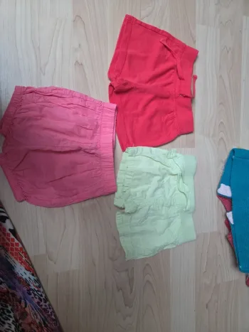 Lot short 6mois fille