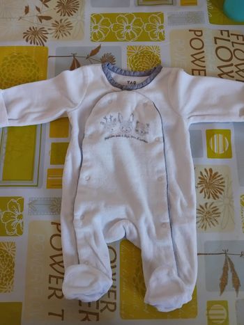Pyjama 1 mois