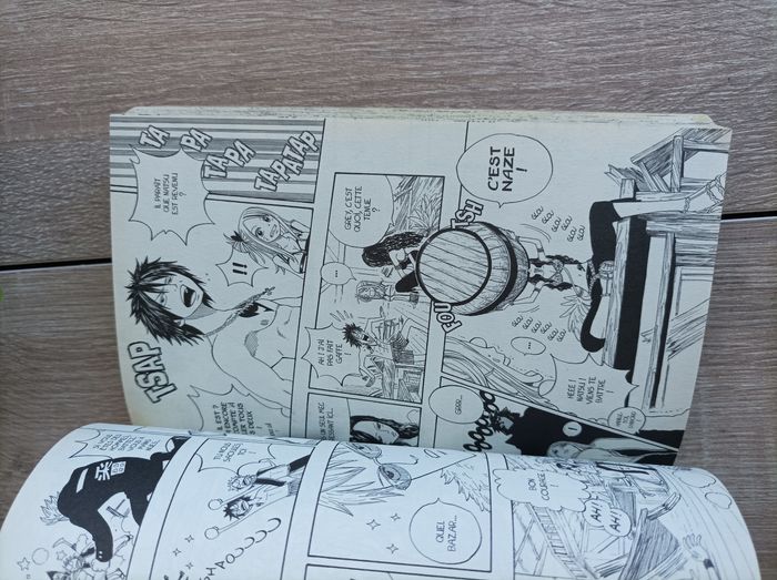 Manga Fairy Tail numéro 1 pika - photo numéro 3