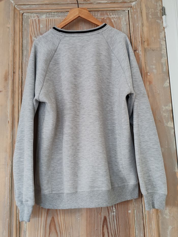Sweat Fila Gris - photo numéro 3