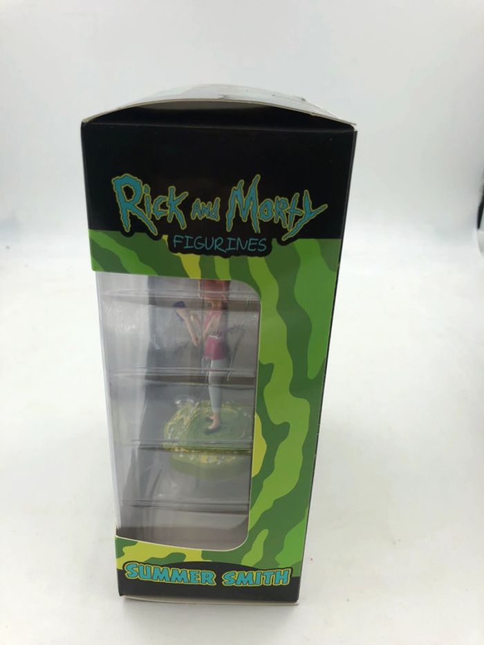 Figurine Rick et Morty Summer Smith Eaglemoss Hero collector neuf - photo numéro 4