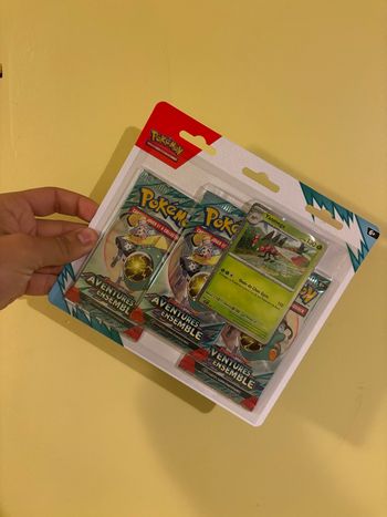 Tri pack illustration identique