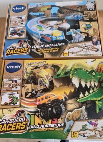Lot de 2 circuits vtech
