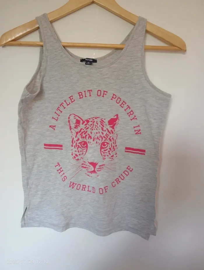 T-shirt - débardeur fille 14 ans