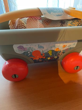 Chariot de plage garni Life, Smoby