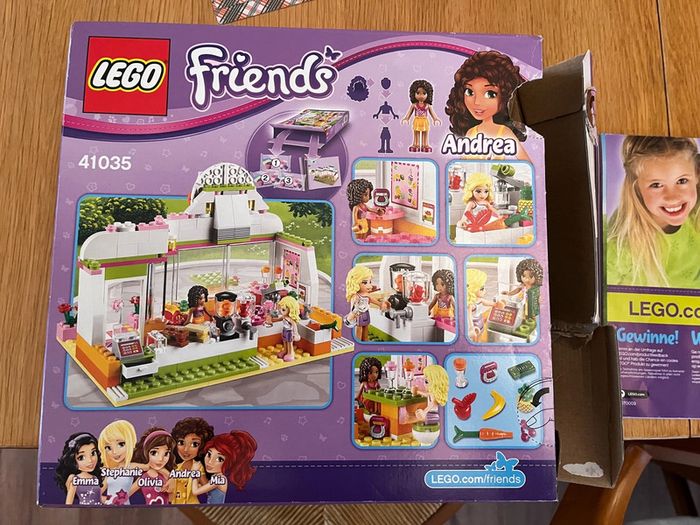 Lego friends le bar à smothies 41035 - photo numéro 6