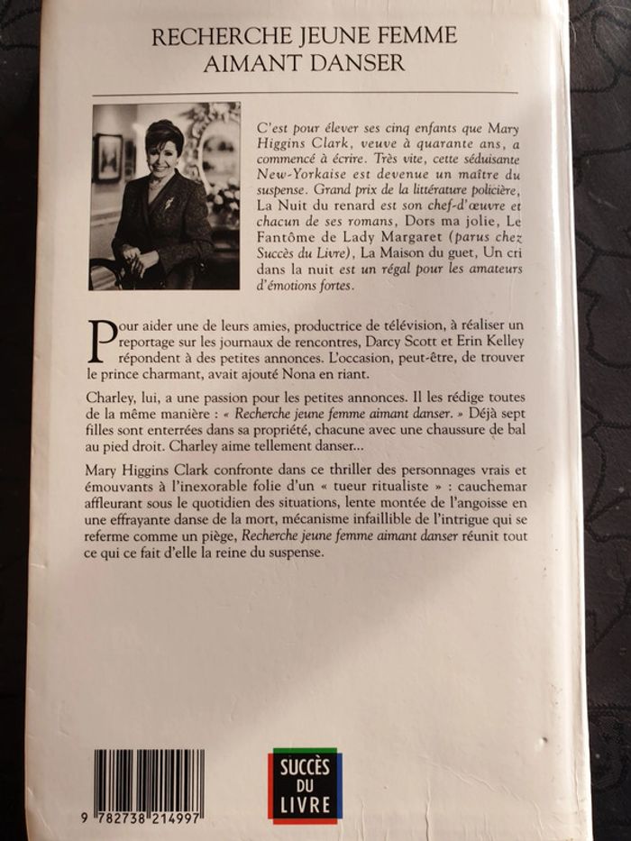 Roman "recherche jeune femme aimant danser" - photo numéro 2