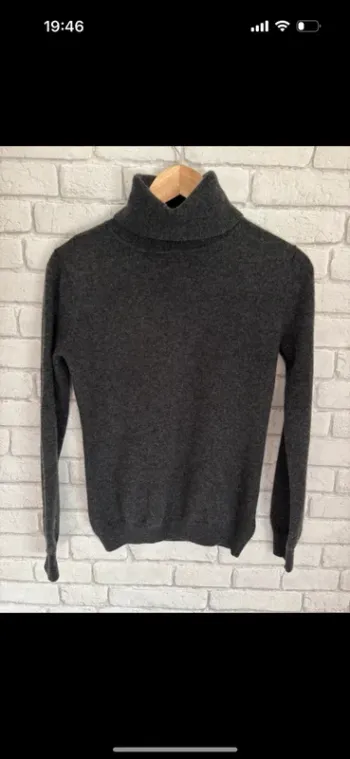 Pull cachemire unee+o taille 1