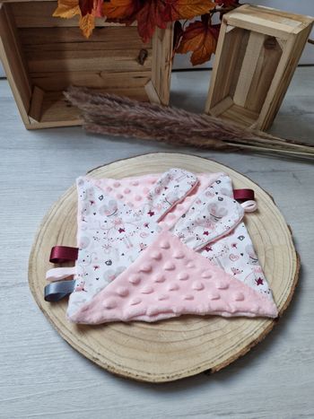 Doudou plat Oreilles de Lapin 