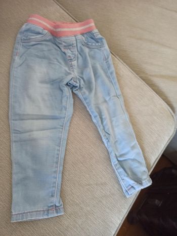 Pantalon 9_12 mois fille