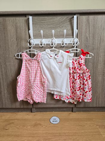 Vêtement Bébé Fille - Collection : Bouquet de Cerises  - Sergent Major - 24 mois 86 cm
