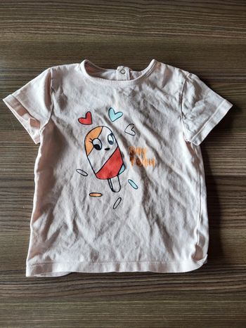 T-shirt taille 12 mois