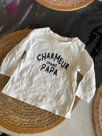 T-shirt manche longue