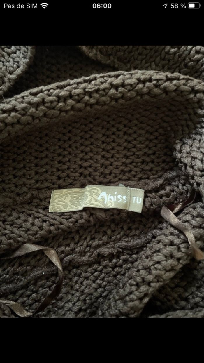 Poncho femme - photo numéro 4