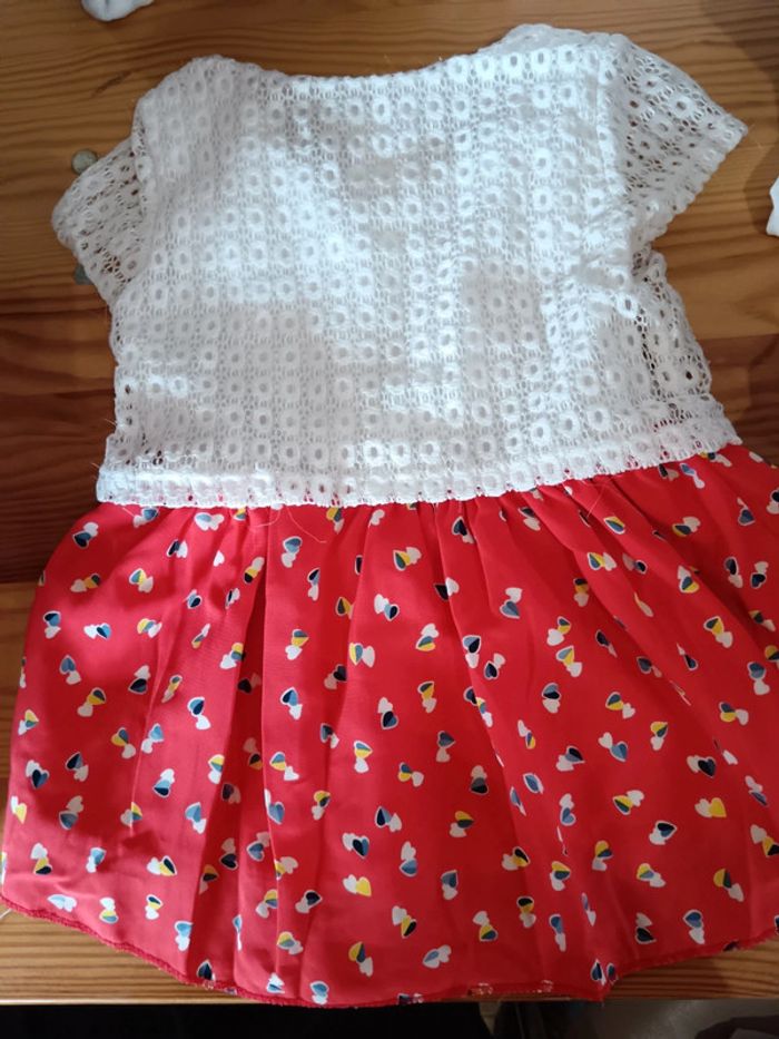 Robe 12 mois fille - photo numéro 2