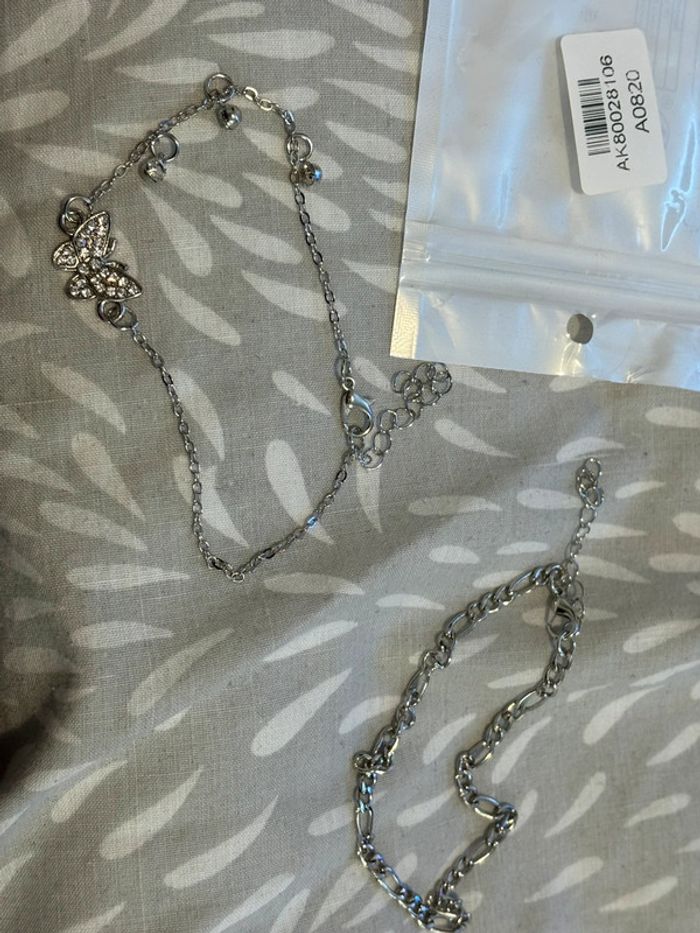 Bracelet cheville