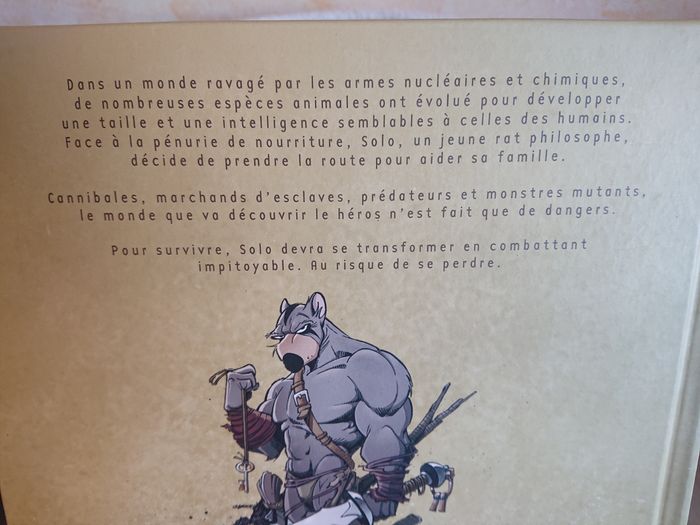 Solo - Les Survivants du Chaos - photo numéro 4
