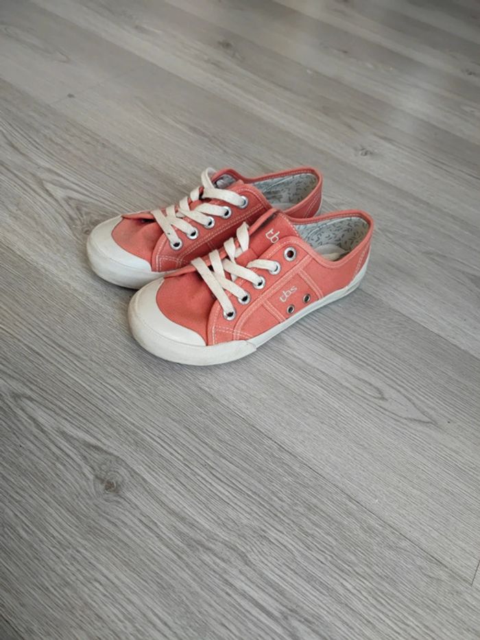 Baskets TBS corail
