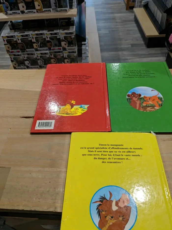 Lot de 3 Livres Disney - Le Roi Lion - photo numéro 6