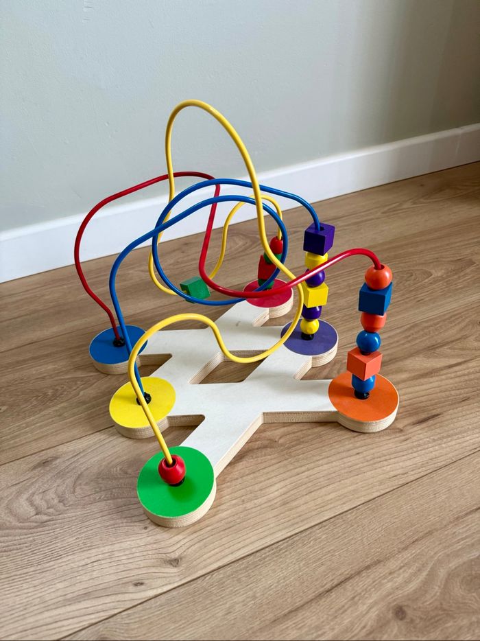 Boulier jeune enfant