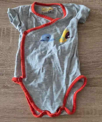 Body manches courtes