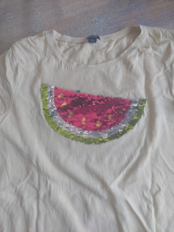 2 tee-shirts fille 12 ans - photo numéro 4