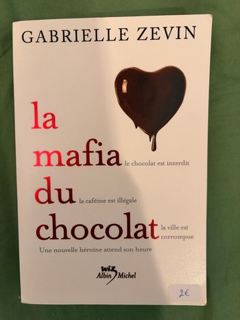 Livre : La Maria du chocolat
